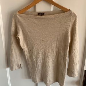 Loro Piana cashmere sweater